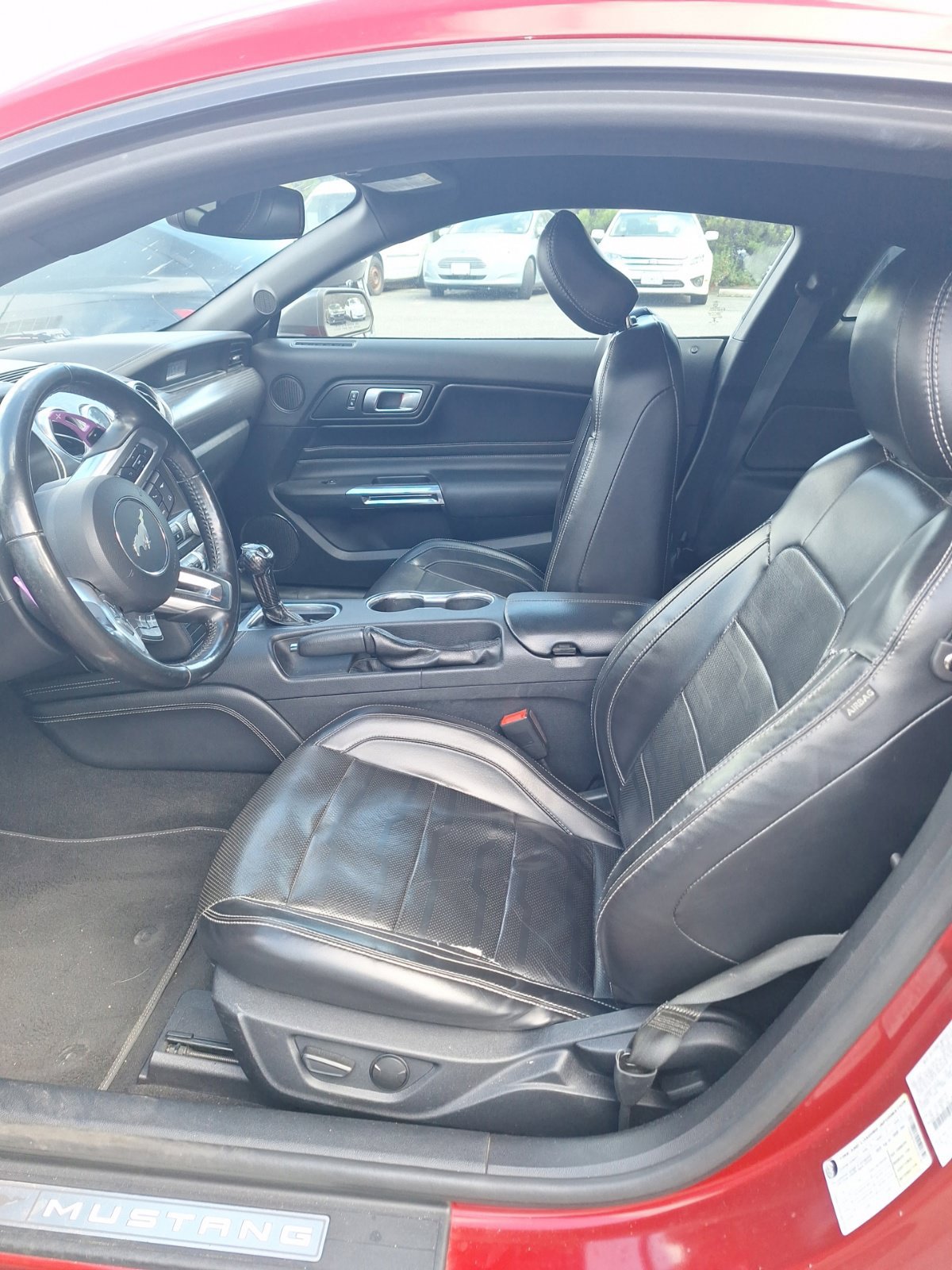 Used 2020 Ford Mustang Premium w/ 2.3L High Performance Package RWD image 12
