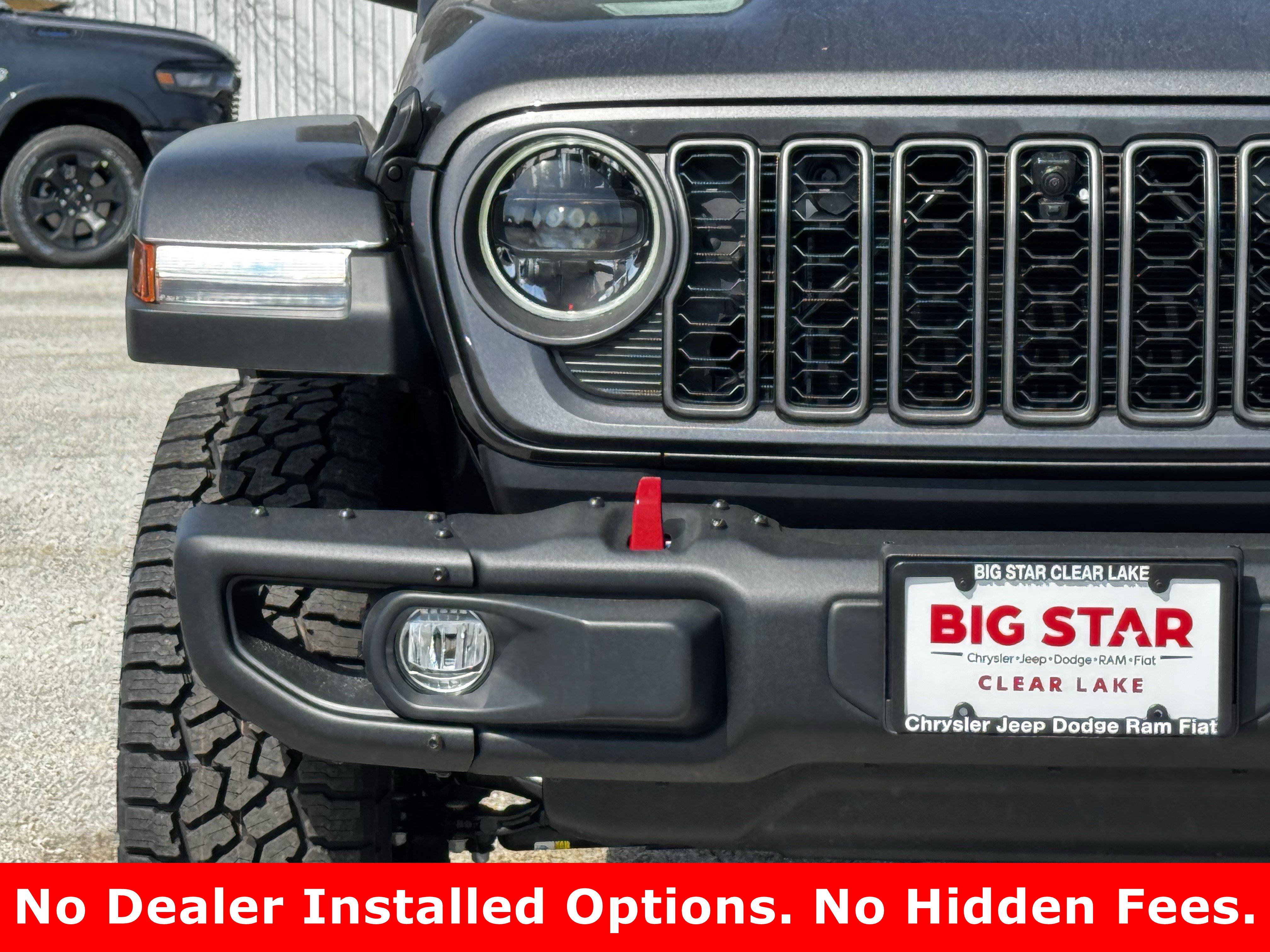 New 2026 Jeep Gladiator Rubicon AWD/4WD image 6