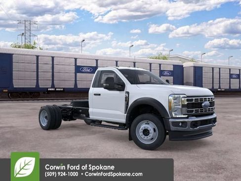 New 2026 Ford F450 4x4 Regular Cab Super Duty image 1