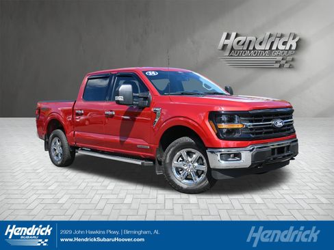 Used 2024 Ford F150 XLT w/ Mobile Office Package AWD/4WD image 1