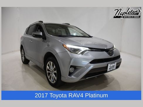 Used 2017 Toyota RAV4 Platinum image 1