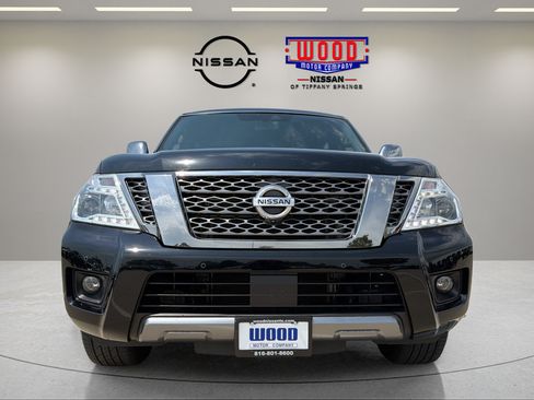 Used 2020 Nissan Armada Platinum w/ Platinum Reserve Package RWD image 6