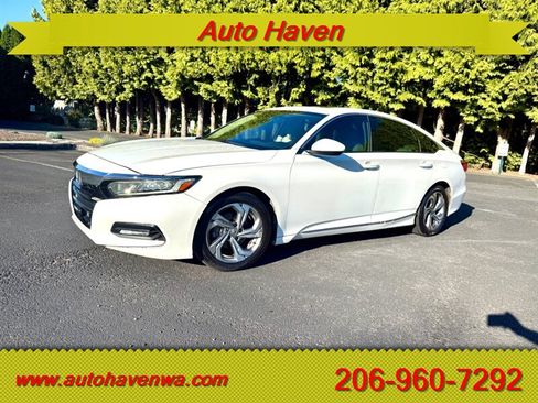 Used 2018 Honda Accord EX image 1