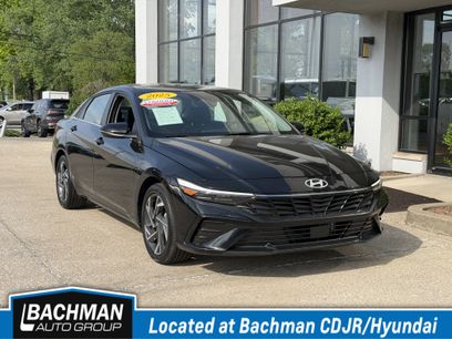 Certified 2025 Hyundai Elantra Limited