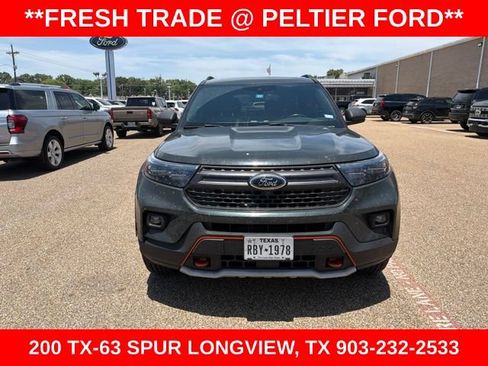 Used 2021 Ford Explorer Timberline AWD/4WD image 2