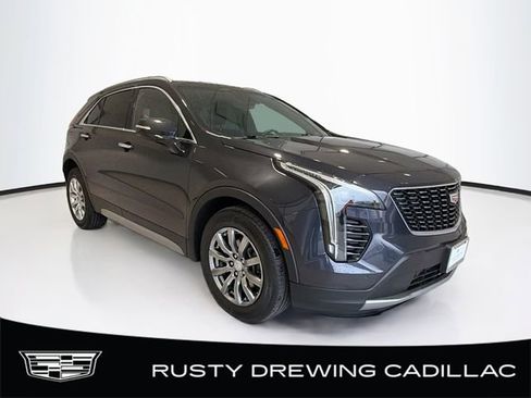 Used 2023 Cadillac XT4 Premium Luxury w/ Technology Package AWD/4WD image 1