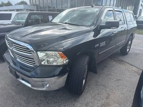 Used 2015 RAM 1500 Big Horn AWD/4WD image 8