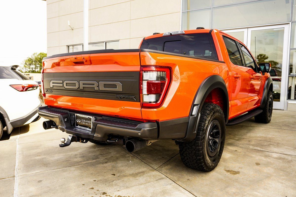 Used 2023 Ford F150 Raptor w/ Raptor Carbon Fiber Package AWD/4WD image 12