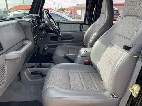 Used 1998 Jeep Wrangler Sport image 14