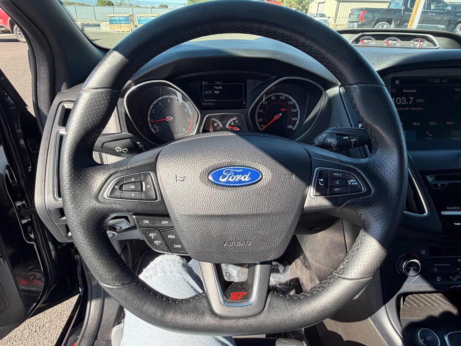 Used 2016 Ford Focus ST w/ Equipment Group 401A FWD image 21