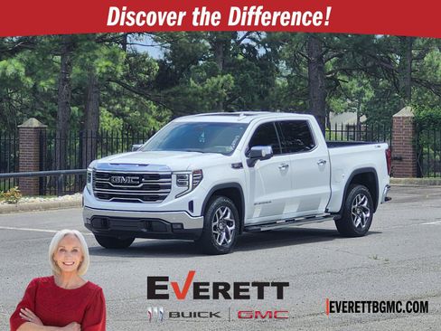 Certified 2023 GMC Sierra 1500 SLT w/ SLT Premium Plus Package AWD/4WD image 1