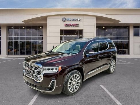 Certified 2021 GMC Acadia Denali w/ Denali Technology Package image 1