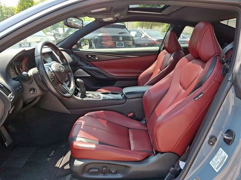 Used 2021 INFINITI Q60 Red Sport 400 w/ Proactive Package RWD image 13
