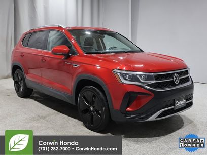 Used 2022 Volkswagen Taos SEL