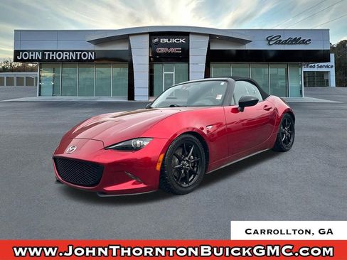 Used 2020 MAZDA MX-5 Miata Sport RWD image 1