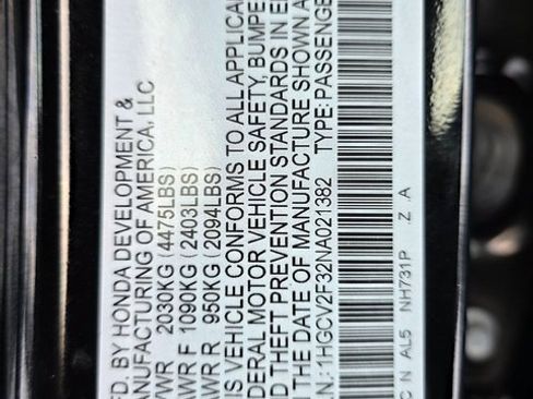 Used 2022 Honda Accord Sport image 27