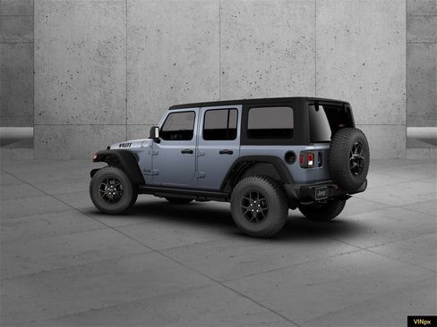 New 2026 Jeep Wrangler Willys image 4