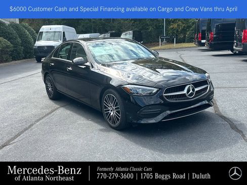 New 2026 Mercedes-Benz C 300 4MATIC Sedan image 2