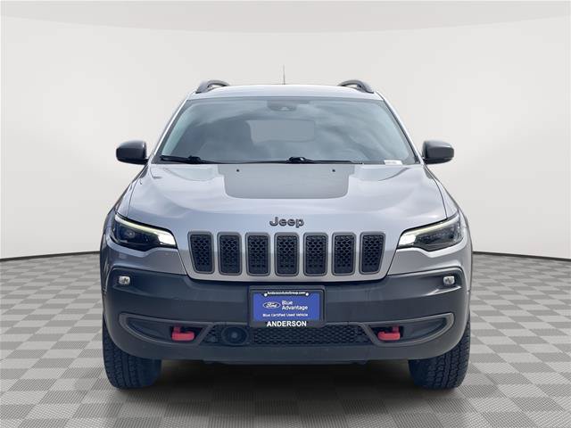 Used 2021 Jeep Cherokee Trailhawk AWD/4WD image 4