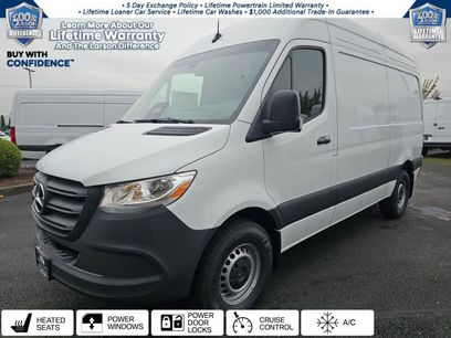 New 2025 Mercedes-Benz Sprinter 2500