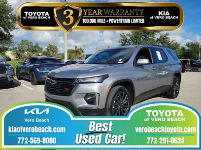 Used 2023 Chevrolet Traverse RS