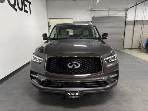 Used 2023 INFINITI QX80 Premium Select w/ Cargo Package AWD/4WD image 3