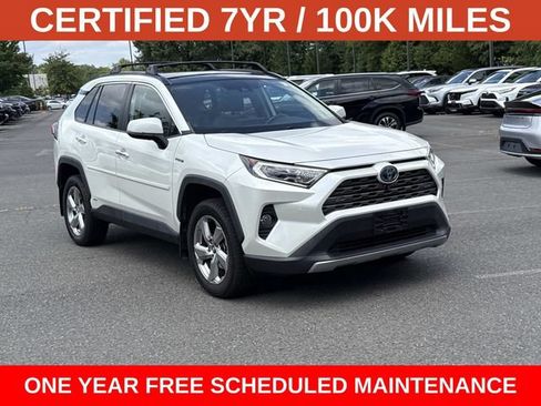 Used 2021 Toyota RAV4 Limited AWD/4WD image 1