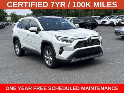 Used 2021 Toyota RAV4 Limited