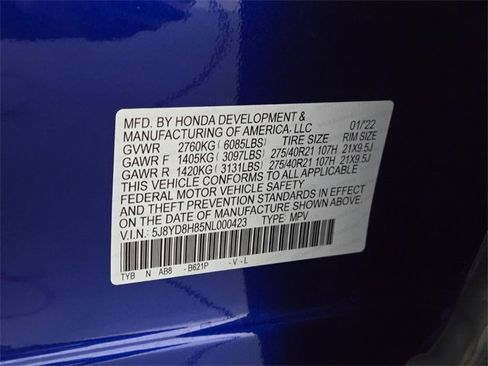 Used 2022 Acura MDX Type S image 30