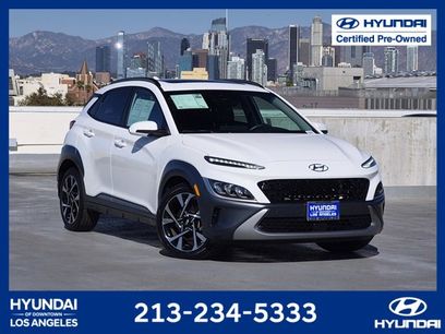 Certified 2023 Hyundai Kona Limited w/ Cargo Package