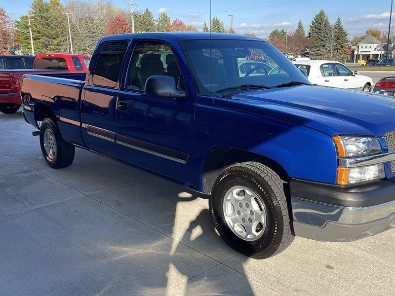 Used 2003 Chevrolet Silverado 1500 LS AWD/4WD image 8