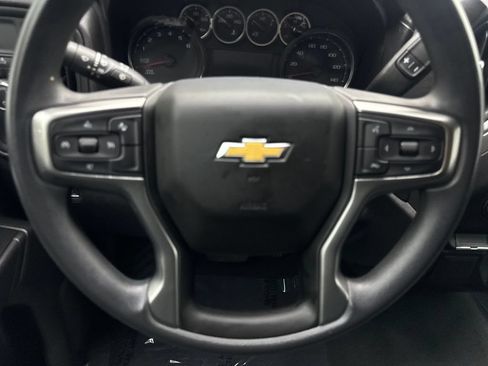 Used 2021 Chevrolet Silverado 1500 Custom w/ LPO, Dark Essentials Package RWD image 58