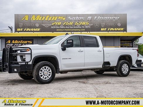 Used 2021 Chevrolet Silverado 3500 LT w/ Convenience Package image 1