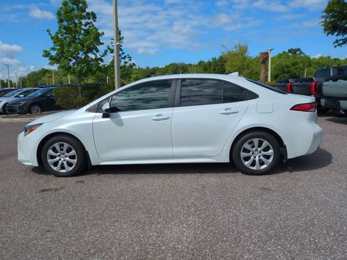 Certified 2026 Toyota Corolla LE FWD image 3