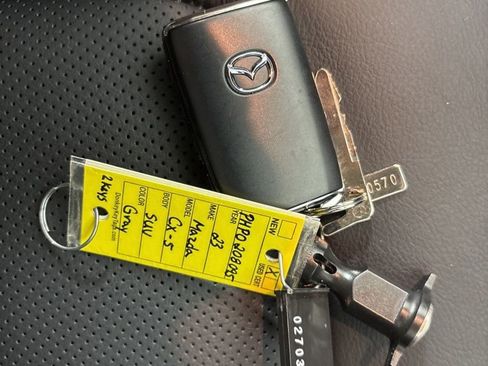 Used 2023 MAZDA CX-5 AWD 2.5 S w/ Premium Package image 27