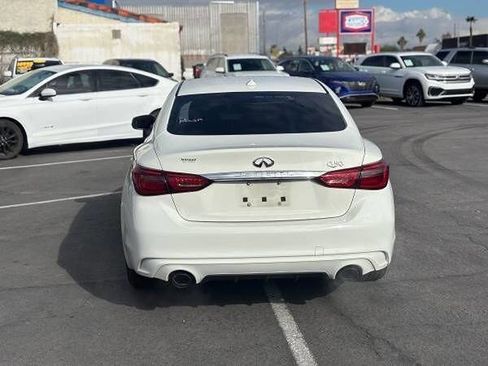Used 2018 INFINITI Q50 Luxe image 5