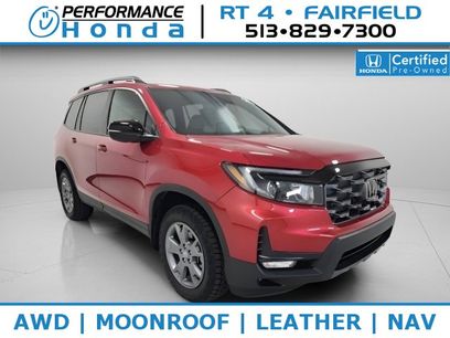 Certified 2025 Honda Passport TrailSport
