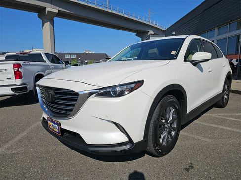 Used 2022 MAZDA CX-9 Touring w/ Touring Premium Package image 4