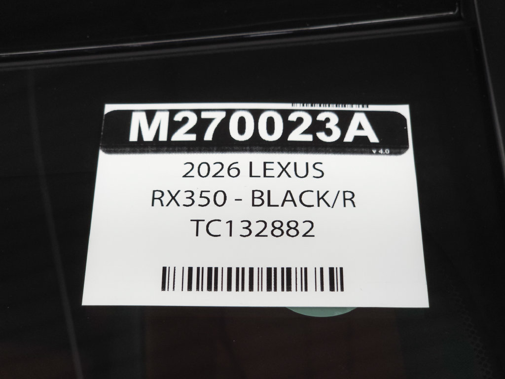 Used 2026 Lexus RX 350 F Sport w/ Convenience Package AWD/4WD image 35