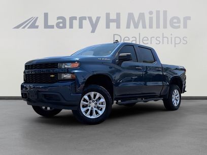 Used 2020 Chevrolet Silverado 1500 Custom w/ Custom Value Package