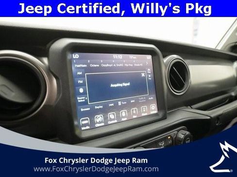 Certified 2021 Jeep Gladiator Willys image 6