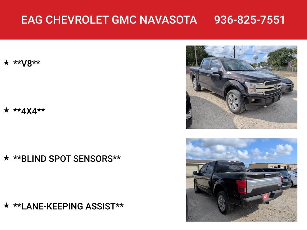 Used 2020 Ford F150 Platinum AWD/4WD image 8