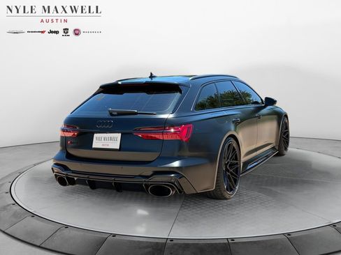 Used 2022 Audi RS 6 w/ Carbon Optic Package AWD/4WD image 16