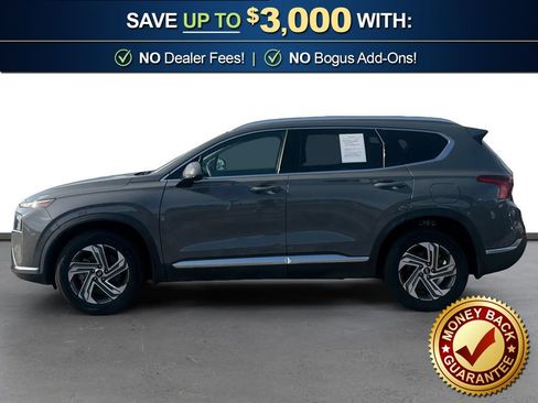 Used 2022 Hyundai Santa Fe SEL FWD image 2