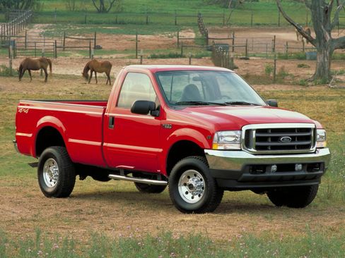 Used 2003 Ford F250 XL RWD image 4