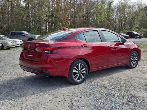New 2025 Nissan Versa SV w/ Trunk Package image 8