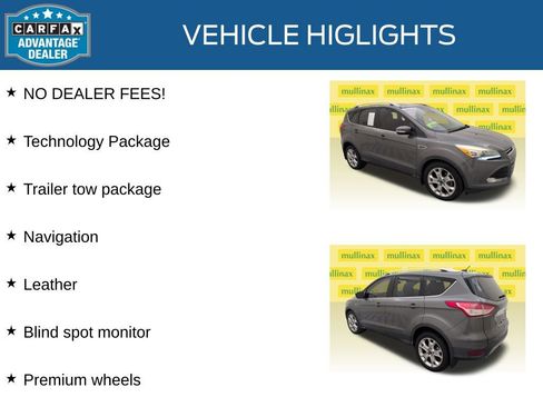 Used 2014 Ford Escape Titanium w/ Equipment Group 401A image 11