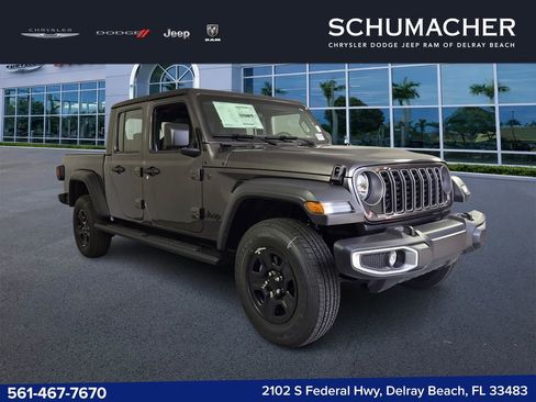 New 2026 Jeep Gladiator Sport AWD/4WD image 1