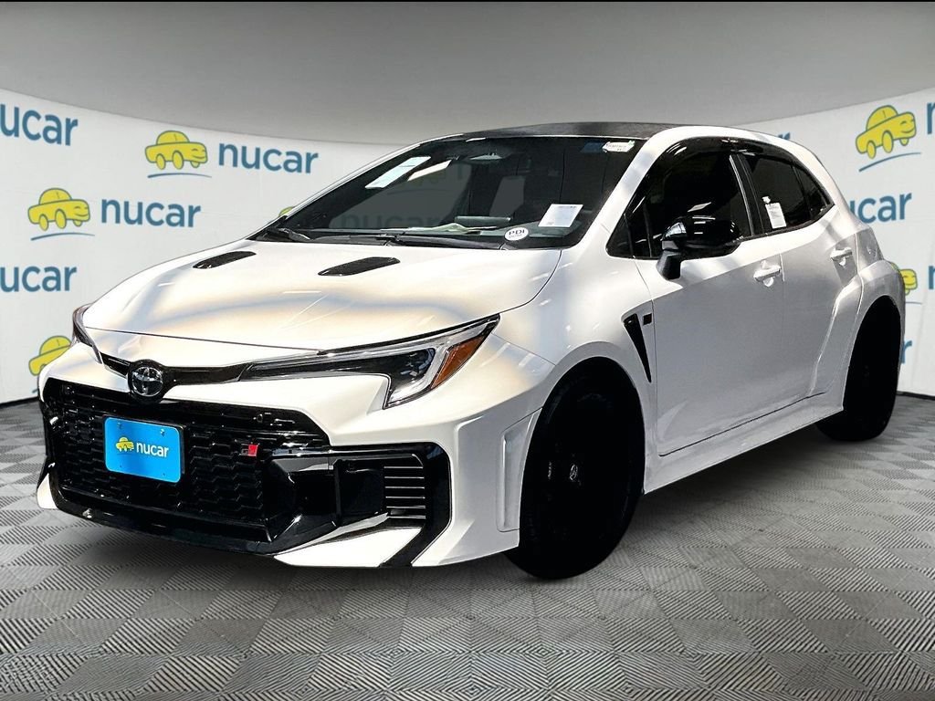 New 2026 Toyota Corolla GR AWD/4WD image 4