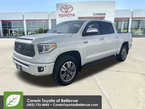 Certified 2021 Toyota Tundra Platinum image 7